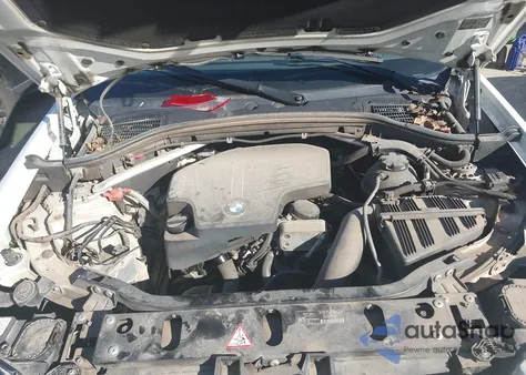 2013 BMW X3 xDrive28I из США, поврежденный, VIN 5UXWX9C58D0D01351